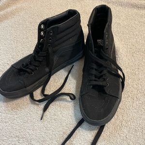Black vans